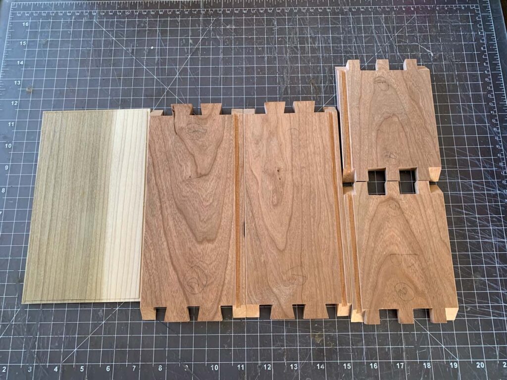 miter dovetail box