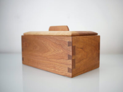 miter dovetail box