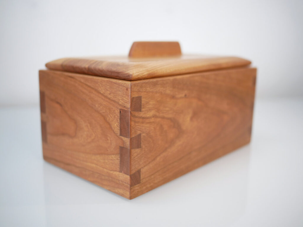 miter dovetail box